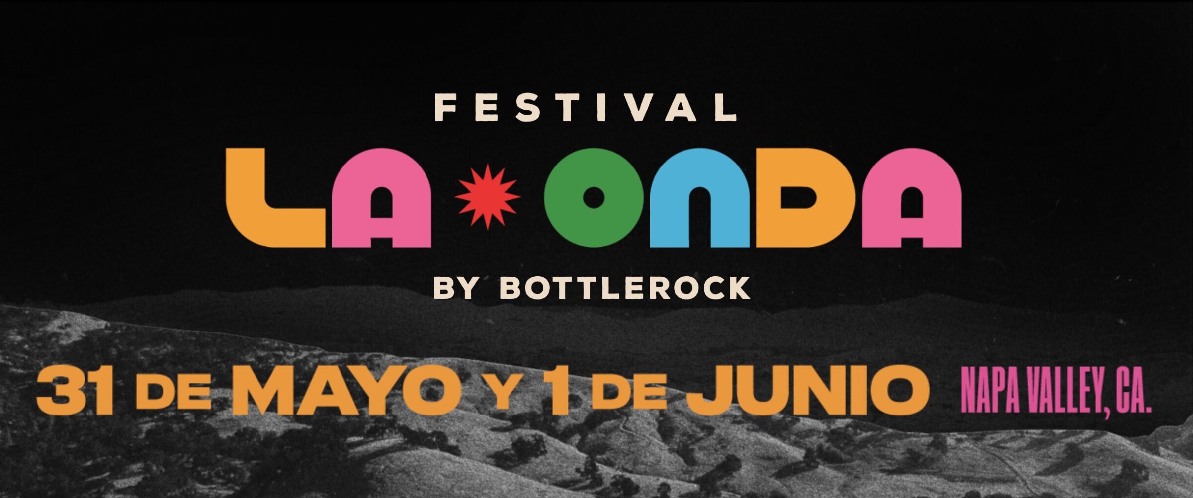 2025 Festival La Onda Downtown Napa Event